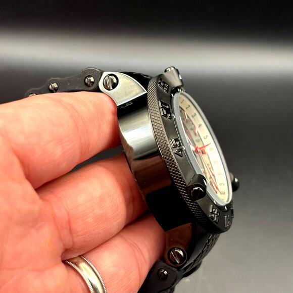 Invicta SubAqua NOMA III 13919 Mens Collector Edition GMT 500M Swiss Made NIBWT - Picture 10 of 17